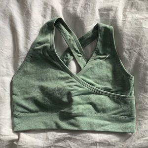 Gymshark Camo Sports Bra